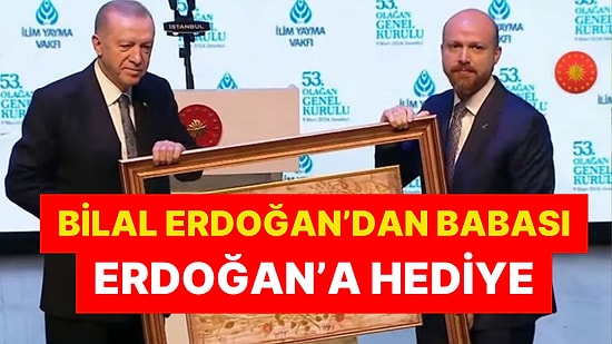 Bilal Erdoğan'dan, Babası Erdoğan'a Hediye: Cumhurbaşkanı Erdoğan'dan Yıllar Sonra ’One Minute’ Çıkışı