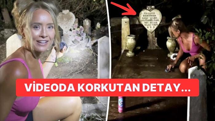 Gece Vakti Mezarlığa Girip Unutulmaya Yüz Tutan Mezar Taşlarını Temizleyen Kadın Tüyleri Ürpertti