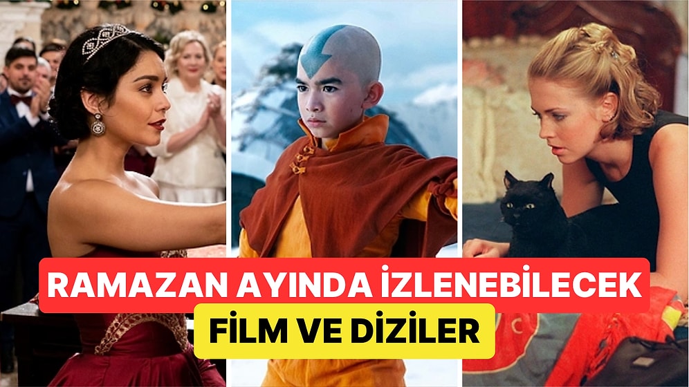 Birlikte İzlemenin Keyfi Başka: Ramazan Ayında Ailecek Seyredebileceğiniz Birbirinden Güzel Film ve Diziler