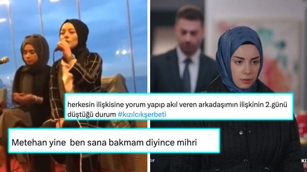 Kızılcık Şerbeti'ni Mizahına Alet Ederek Hepimizi Güldüren Goygoyseverler
