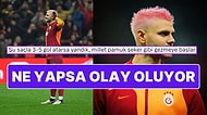 Saç Stiliyle Herkesin Diline Düşen Mauro Icardi Galatasaray Taraftarına Mesaj Verdi