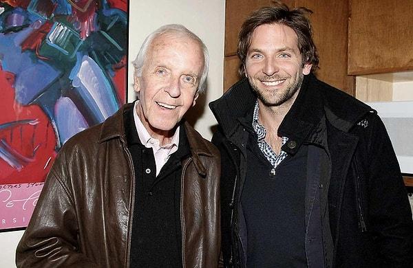 Bradley Cooper has revealed that his late father always walked around the house without clothes when he was growing up, he was completely comfortable with that.