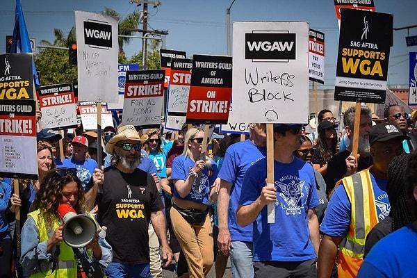 Hollywood union leaders have issued a warning of the possibility of another strike this summer if studios fail to reach an agreement on crew contracts before the July 31 expiration.