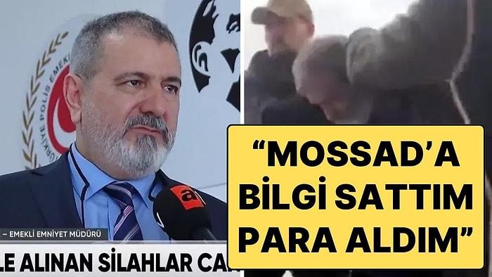 Eski Emniyet Müdürü Hamza Turhan Ayberk'ten MOSSAD İtirafı