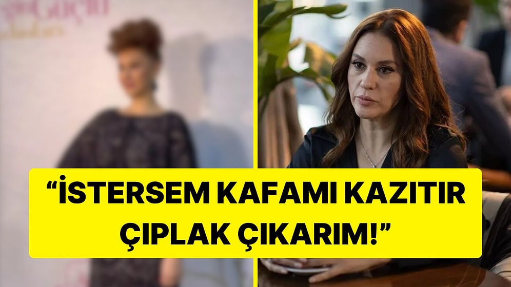 Kızılcık Şerbeti'nin Kıvılcım'ı Evrim Alasya Katıldığı Gecede Tarzını Eleştirenlere Ateş Püskürdü!