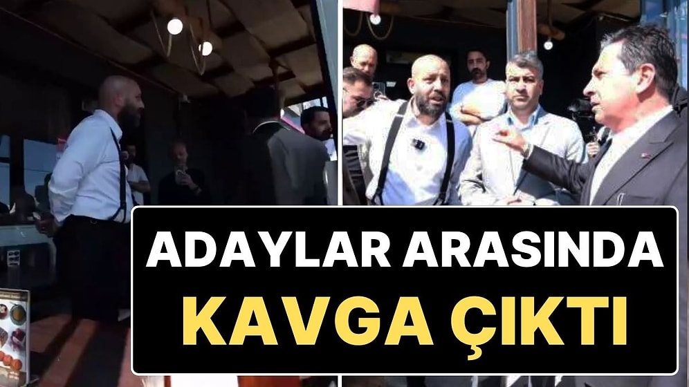 Bodrum’da Adaylar Arasında Kavga Çıktı: Raşit Emir Süer, Ahmet Aras’ın Elini Sıkmadı, Ortalık Karıştı