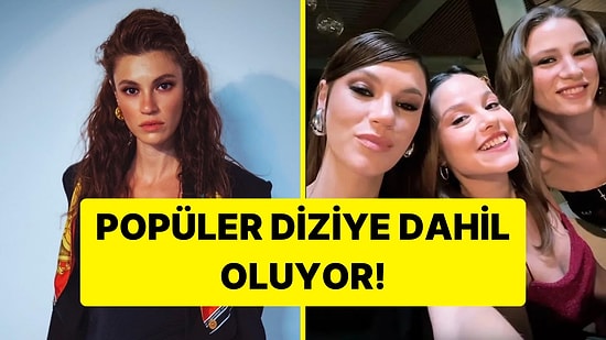 Aile Dizisinin Yağmur'u Yüsra Geyik Popüler Diziye Dahil Oluyor!