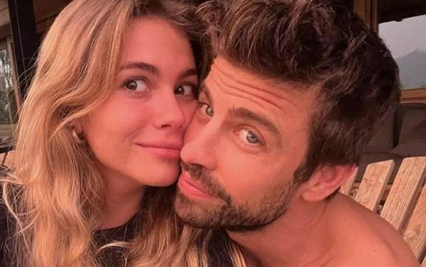It wasn't long before it was revealed that the person Piqué cheated on Shakira with was an event hostess in her twenties.