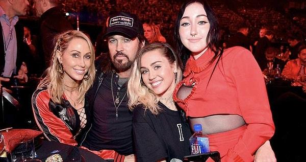During the wedding ceremony of the 56-year-old Cyrus and the 54-year-old Purcell, Miley Cyrus also attended as one of her mother's bridesmaids, but her sister Noah was notably absent on this significant day.