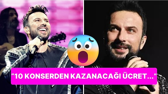 Dönüşü Muhteşem Oldu! Megastar Tarkan'ın 10 Konserlik Serisinden Kazanacağı Ücret Dudak Uçuklattı!