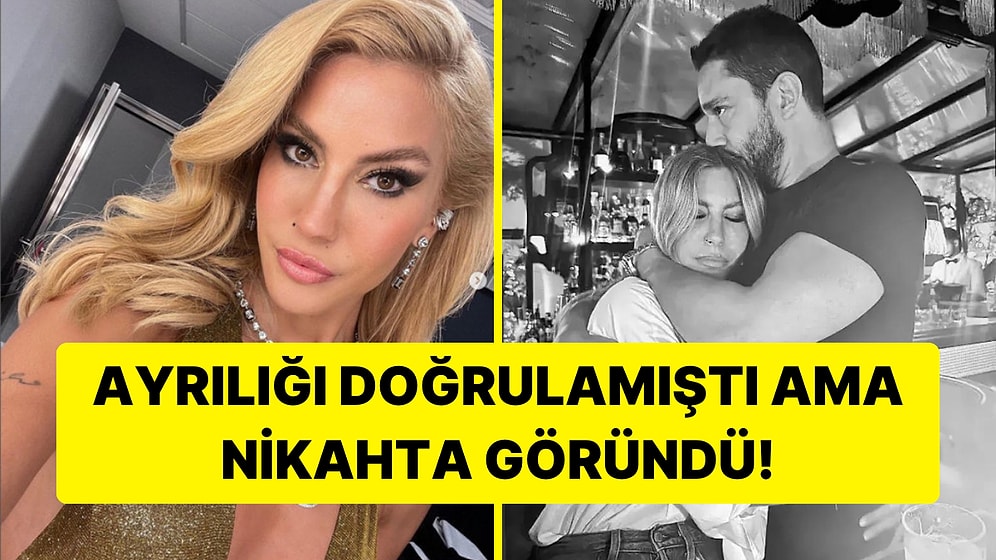 Çağla Şikel'in Ablası Dünya Evine Girdi! Nikah Şahidiyse Çağla Şikel'in Ayrıldığı Sevgilisi Oldu