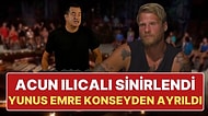 Survivor’da Yunus Emre Berna Kavgası Acun Ilıcalı’yı Kızdırdı: Survivor’da Yunus Emre Diskalifiye mi Oldu?