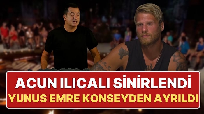 Survivor’da Yunus Emre Berna Kavgası Acun Ilıcalı’yı Kızdırdı: Survivor’da Yunus Emre Diskalifiye mi Oldu?