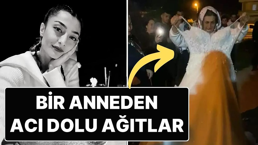 Mervegül Bayer'in Annesi "Her Şey Bununla Başladı, Şimdi Burada Bununla Bitecek" Diyerek Gelinliği Yaktı!