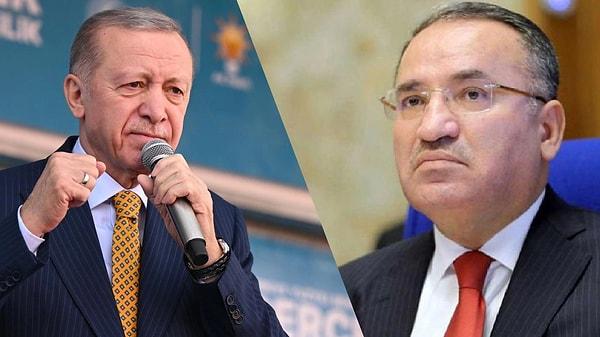 AK Parti Şanlıurfa Milletvekili Bekir Bozdağ, genel seçimlerin erkene alınması halinde Cumhurbaşkanı Recep Tayyip Erdoğan'ın yeniden aday olabileceğini savundu.