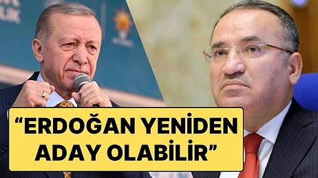 Cumhurbaşkanı Erdoğan ’Son Seçimim’ Dedi, Bekir Bozdağ Yeniden Adaylığının Yolunu Açtı