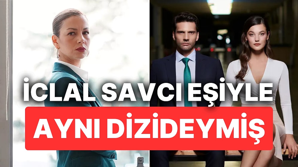 Yargı'nın Yeni İclal Savcısı Defne Kayalar, Meğerse 10 Yıllık Eşiyle Aynı Diziye Gelmiş!