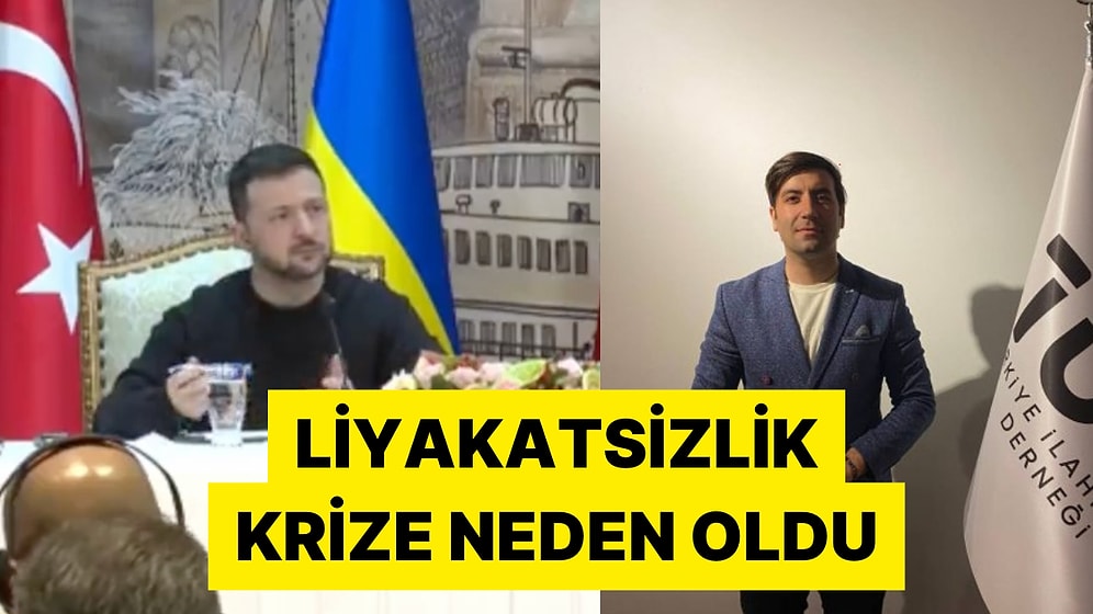 Uluslararası Toplantıda İngilizce Bilmediği İçin Soru Soramayan TRT Muhabiri Şaşkınlık Yarattı