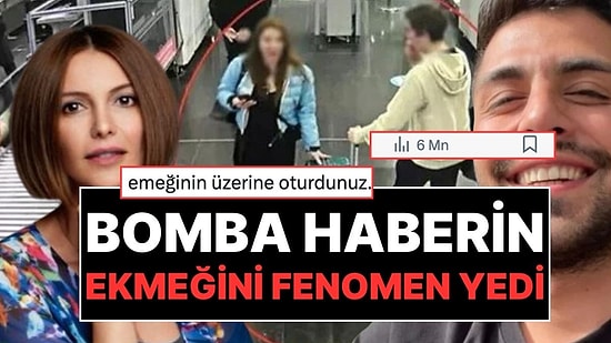 Gazeteci Haber Yaptı, Fenomen Ekmeğini Yedi: Demet Cengiz, Eylem Tok Haberi İçin Alp Kılınç'a Sert Çıktı