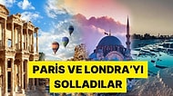 Birinci ve Dördüncü Sırada Türk Şehirleri Var! Dünyanın En Çok Ziyaret Edilen Şehirleri Açıklandı