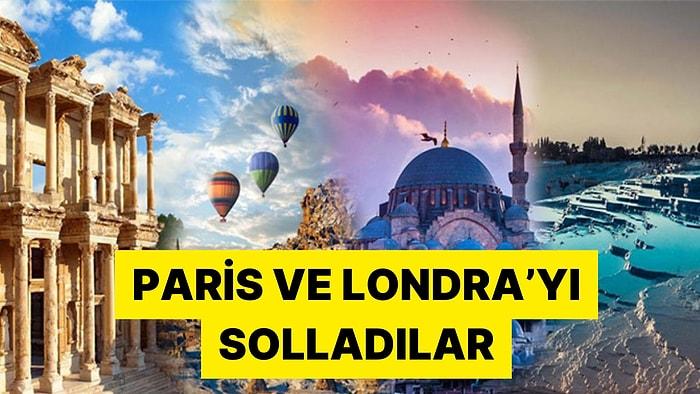 Birinci ve Dördüncü Sırada Türk Şehirleri Var! Dünyanın En Çok Ziyaret Edilen Şehirleri Açıklandı