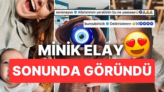 Dikkat Aşırı Tatlılık İçerir: Aslı Enver Kızı Elay'ın Yüzünü İlk Kez Gösterdi!