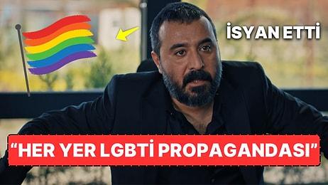 Mafya Rolü Oynayan Mustafa Üstündağ Çizgi Filmlerde Bile LGBT Propagandası Yapıldığını Söyleyerek İsyan Etti