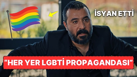 Mafya Rolü Oynayan Mustafa Üstündağ Çizgi Filmlerde Bile LGBT Propagandası Yapıldığını Söyleyerek İsyan Etti