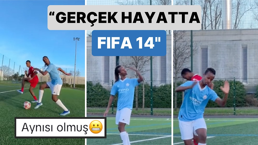 Gerçeğinden Ayırmakta Güçlük Çekeceksiniz! Bir Grup Oyunseverin Yaptığı Muazzam FIFA 14 Canlandırması