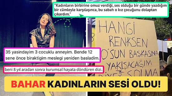 Bahar'ın Senaristi Ayça Üzüm Paylaşımıyla Herkesi Duygulandırdı: "Sesim Çıkmasın Diye Dolaba Saklanırdım"