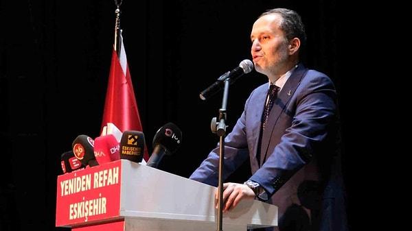 Seçim kampanyaları için süreç devam ederken, Fatih Erbakan'ın Genel Başkan'ı olduğu Yeniden Refah Partisi, ilçe belediye başkanı adaylarıyla gündeme geliyor.