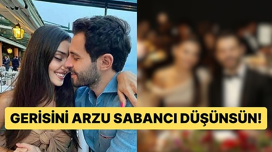 Adeta Annesi Arzu Sabancı'ya Rest Çeken Hakan Sabancı, Hande Erçel'e Aşkını Böyle İlan Etti