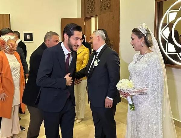 52 yaşındaki Murat Çetin, kısa bir süre önce ise kendinden 20 yaş küçük avukat Naz Akdoğan'la (32) evlenmişti.