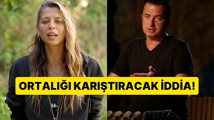 Survivor'dan Elenen Begüm'den Acun Ilıcalı'yı Kızdıracak İllegal İtirafı!