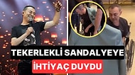 MS Hastalığıyla Mücadele Eden Serdar Ortaç'ın Yürümekte Zorlandığı Anlar Sevenlerini Endişelendirdi