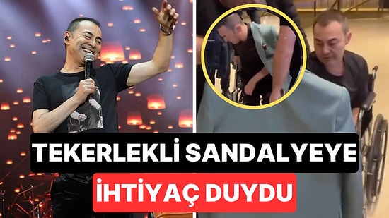 MS Hastalığıyla Mücadele Eden Serdar Ortaç'ın Yürümekte Zorlandığı Anlar Sevenlerini Endişelendirdi