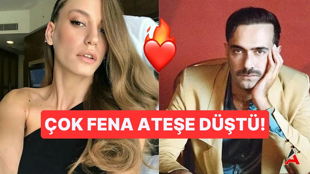 Mert Demir'in Ateşine Düşen Serenay Sarıkaya Bu Sefer Aşkından Adeta 'Eridi'