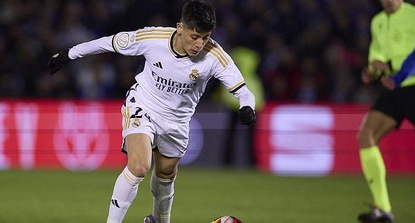 Real Madrid formasını terleten yıldız futbolcu, Celta Vigo karşısında oyuna sonradan dahil oldu.