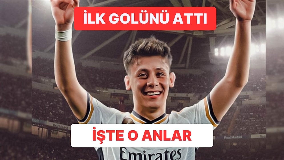 "Çok Bekledik Bu Maçı": Arda Güler, Real Madrid Formasıyla İlk Golünü Attı