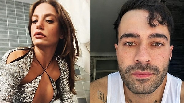 Serenay Sarıkaya ve Mert Demir aşkı son gaz devam ediyor! Demir'in ateşine düşen güzel oyuncu şimdi de adeta 'eridi' bitti! 😂