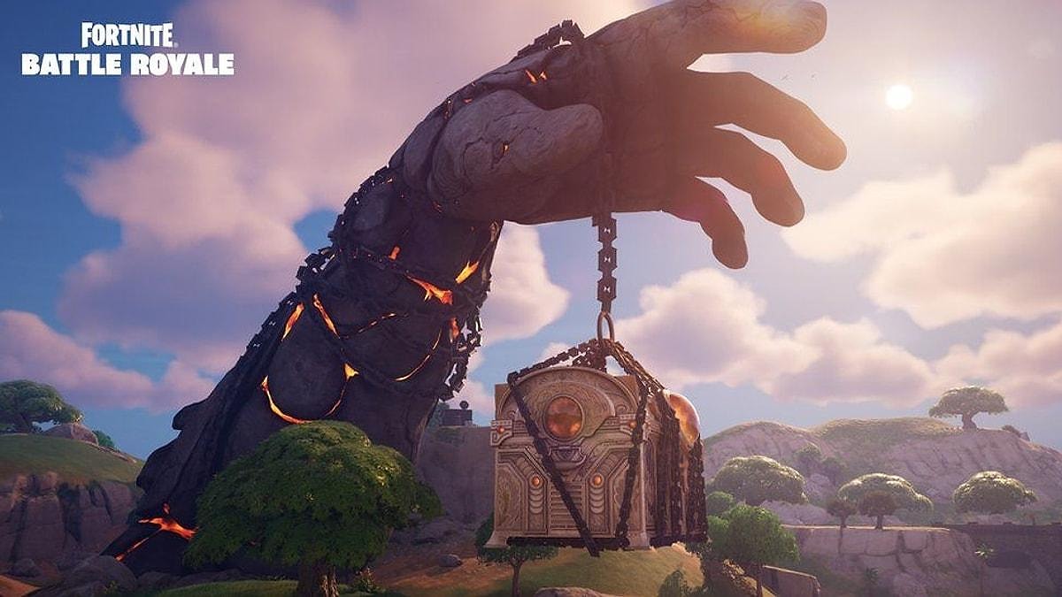 Step Into The Arena Of The Gods Fortnite S New Battle Royale Season Inspired By Greek Mythology