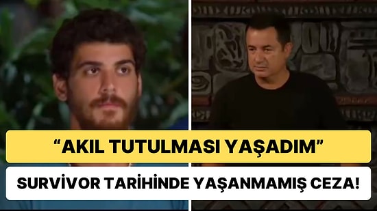 Acun Ilıcalı Aleyna'ya Küfreden Poyraz'a "Survivor'da Görülmemiş Büyüklükte Ceza" Verileceğini Açıkladı!