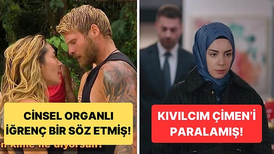 Yunus Emre'nin Cinsel Organlı Kötü Sözünden Evrim Alasya'nın Çimen Açıklamasına TV Dünyasında Bugün Yaşananlar