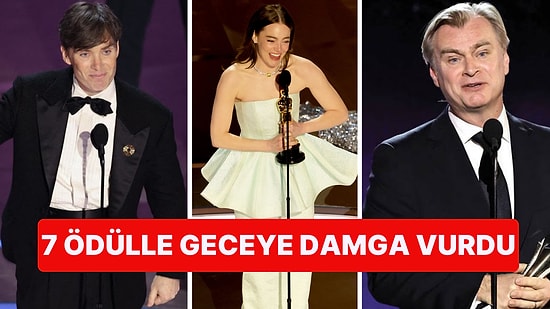 Oppenheimer'ın Damga Vurduğu 96. Akademi Ödülleri Töreninde Oscar Kazananlar Belli Oldu!