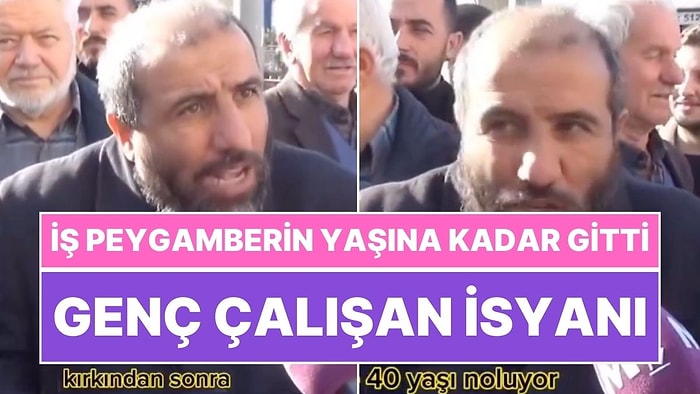 Sokak Röportajında 'Genç Çalışan Arama' İsyanı: İş Peygamberlik Yaşına Kadar Gitti!