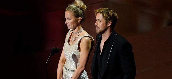 4. Emily Blunt ve Ryan Gosling'in "Barbenheimer" hakkındaki laf atışması: