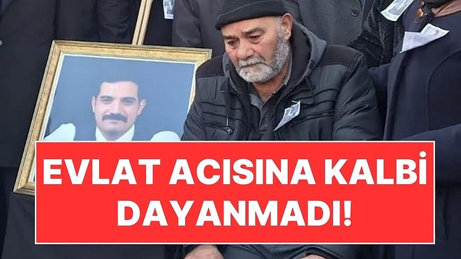 Öldürülen Eski Ülkü Ocakları Başkanı Sinan Ateş'in Babası Musa Ateş Hayatını Kaybetti!