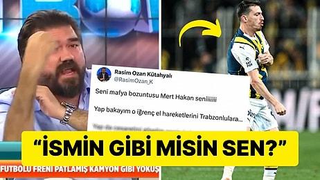 Rasim Ozan Kütahyalı'dan Mert Hakan Yandaş'ın Gol Sevinci Hakkında Sert Sözler: "Trabzonlulara Yap Bakayım"
