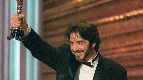 3. Al Pacino - Oscar: Scent of a Woman (1992) / Altın Ahududu: Jack and Jill (2011)