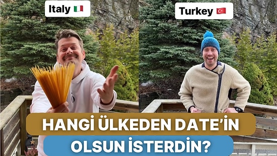 Ülkelere Göre ‘İlk Buluşmada’ Değişkenlik Gösteren Belirgin Özelliklerin Tespiti İzleyicileri Güldürdü